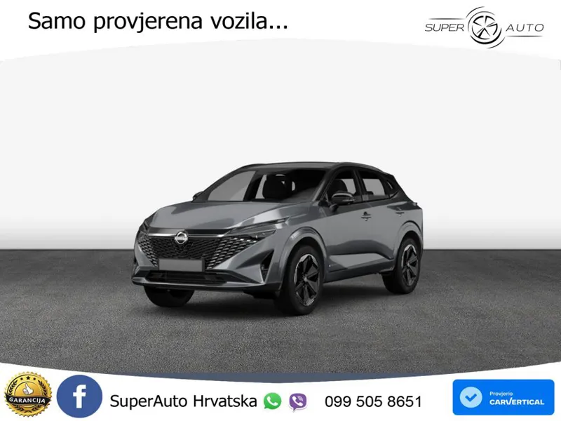 Nissan Qashqai 1.3 DIG-T (158 KS) Xtronic Acenta LED+GR SJED+ACC