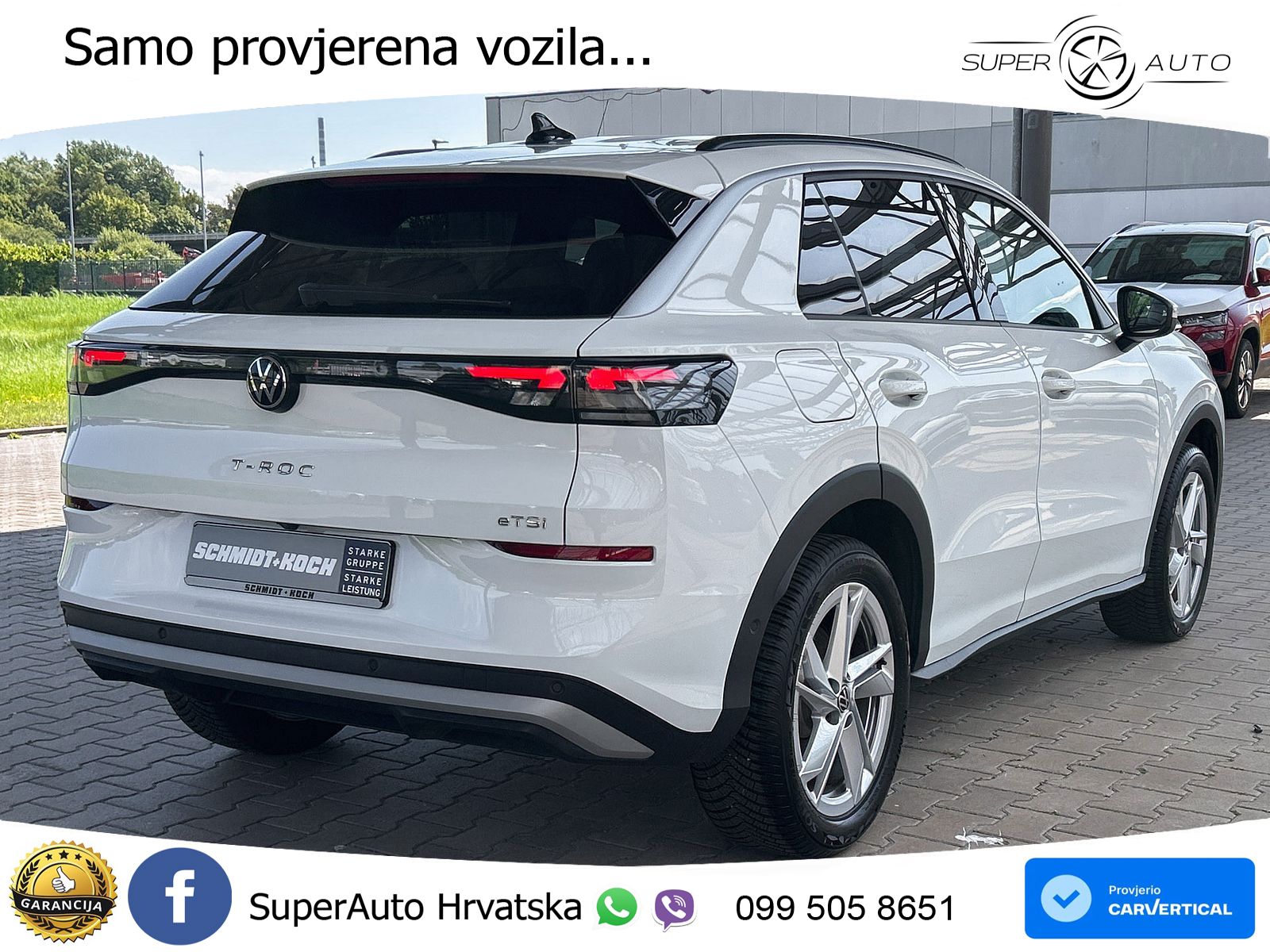 Volkswagen T-Roc II 1.5 eTSI (116 KS)  DSG LED+GR SJED+ACC