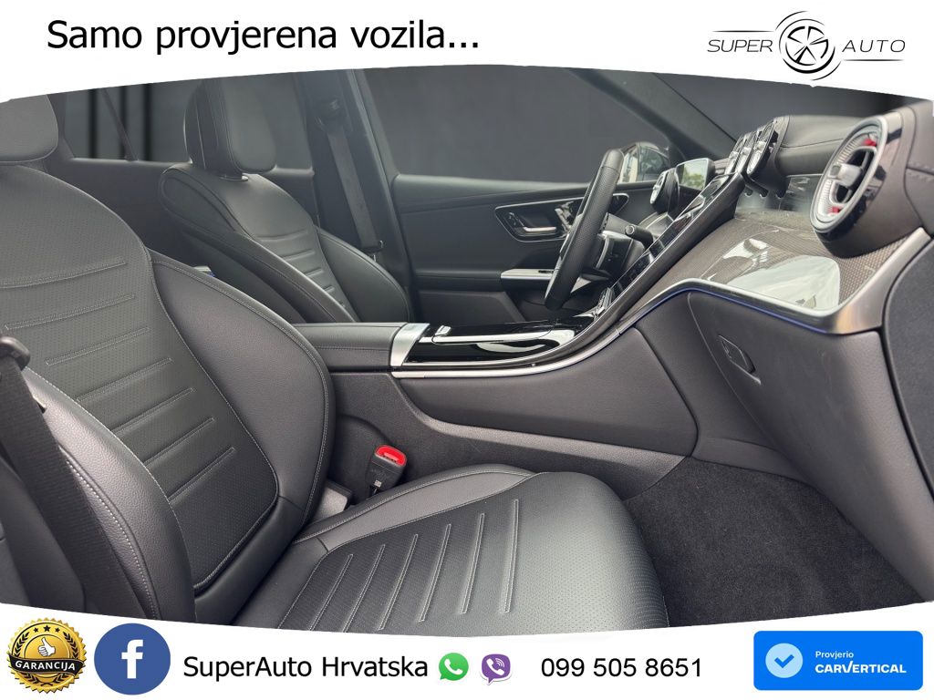 Mercedes GLC 200 (204 KS) 4MATIC 9G-TRONIC AMG LED+GR SJED+ACC