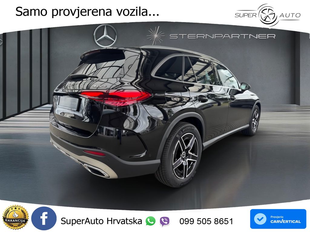 Mercedes GLC 200 (204 KS) 4MATIC 9G-TRONIC AMG LED+GR SJED+ACC