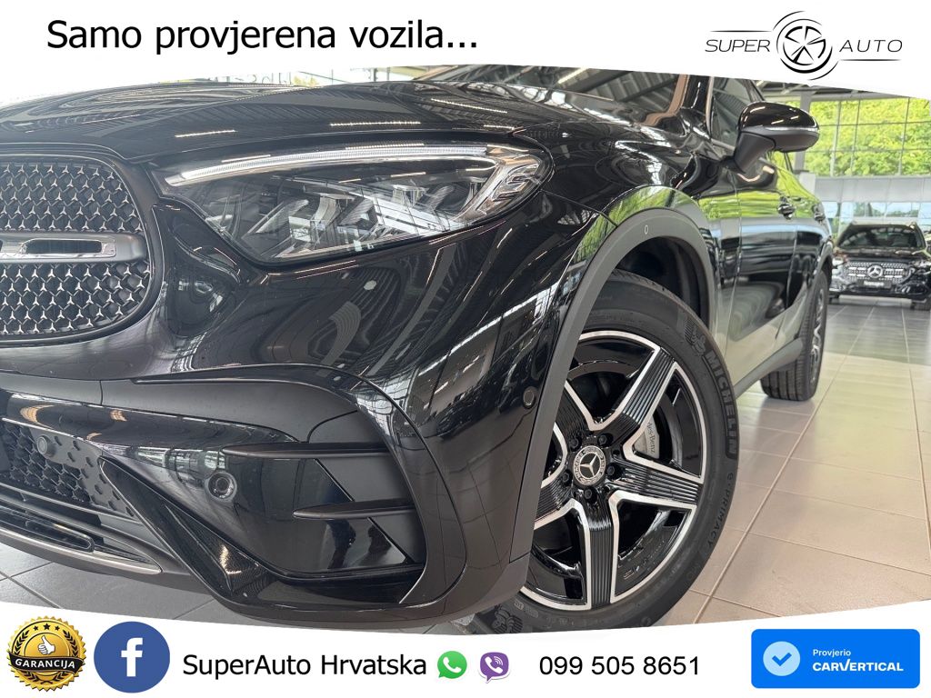 Mercedes GLC 200 (204 KS) 4MATIC 9G-TRONIC AMG LED+GR SJED+ACC
