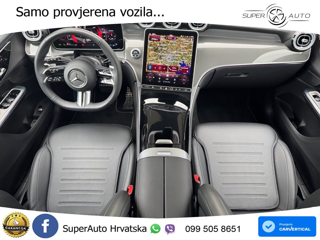 Mercedes GLC 200 (204 KS) 4MATIC 9G-TRONIC AMG LED+GR SJED+ACC