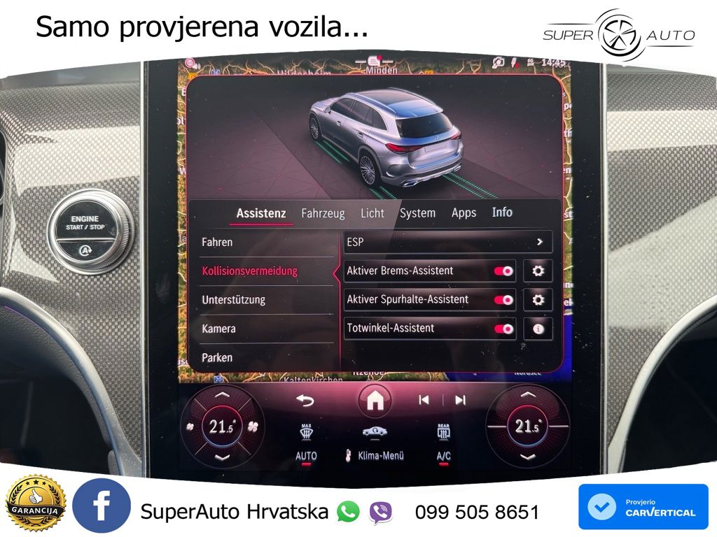 Mercedes GLC 200 (204 KS) 4MATIC 9G-TRONIC AMG LED+GR SJED+ACC