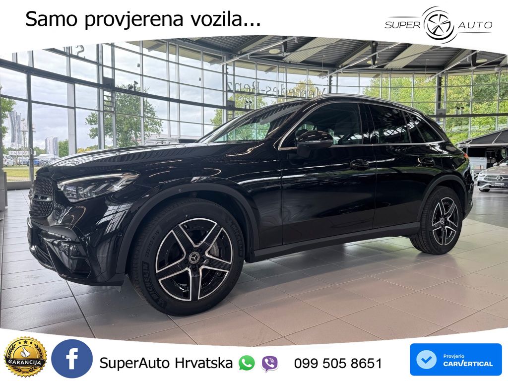 Mercedes GLC 200 (204 KS) 4MATIC 9G-TRONIC AMG LED+GR SJED+ACC