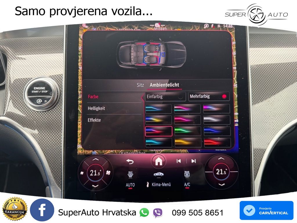 Mercedes GLC 200 (204 KS) 4MATIC 9G-TRONIC AMG LED+GR SJED+ACC
