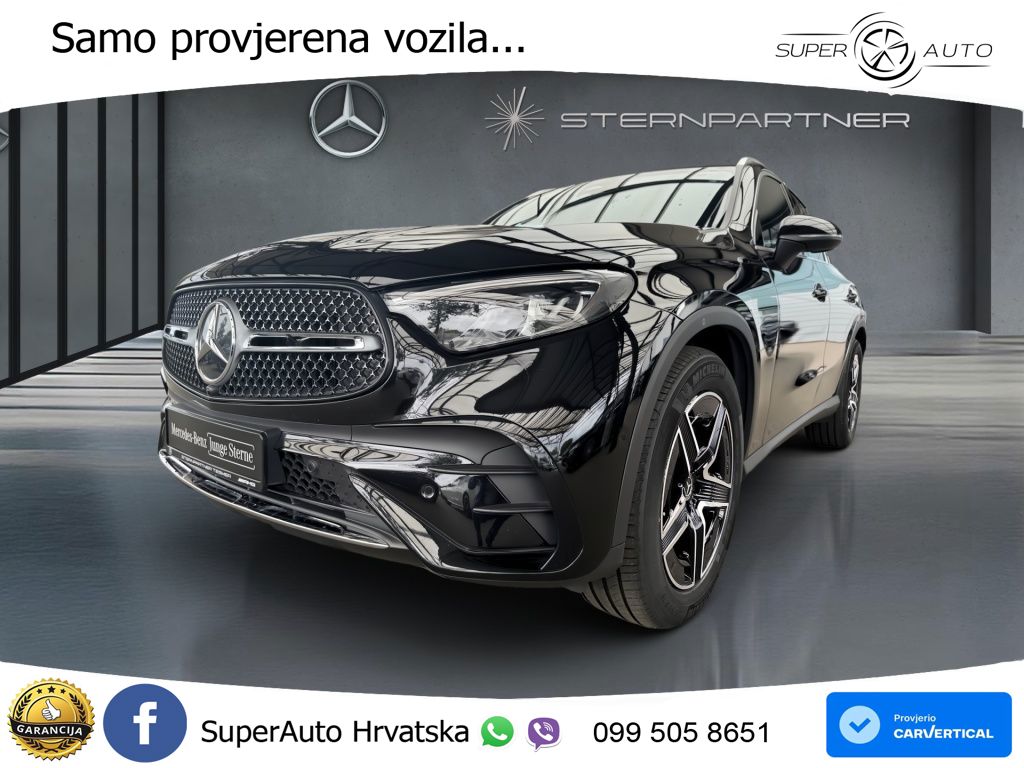Mercedes GLC 200 (204 KS) 4MATIC 9G-TRONIC AMG LED+GR SJED+ACC