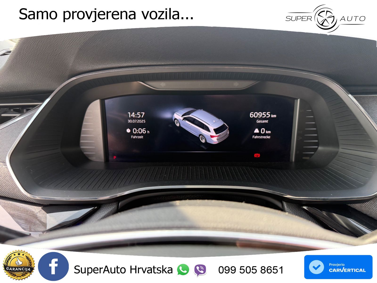 Škoda Octavia Combi 2.0 TDI (150 KS) DSG