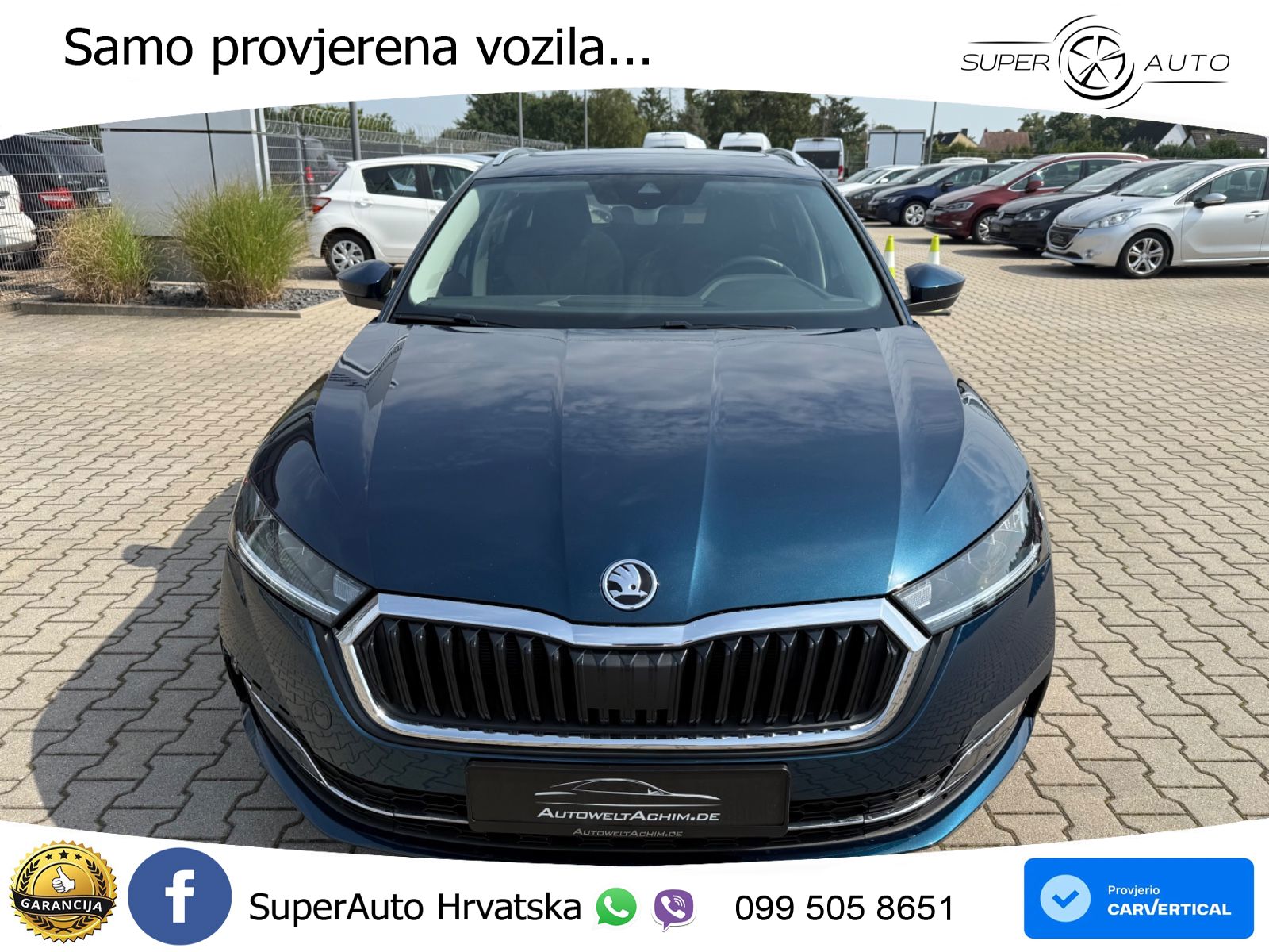 Škoda Octavia Combi 2.0 TDI (150 KS) DSG