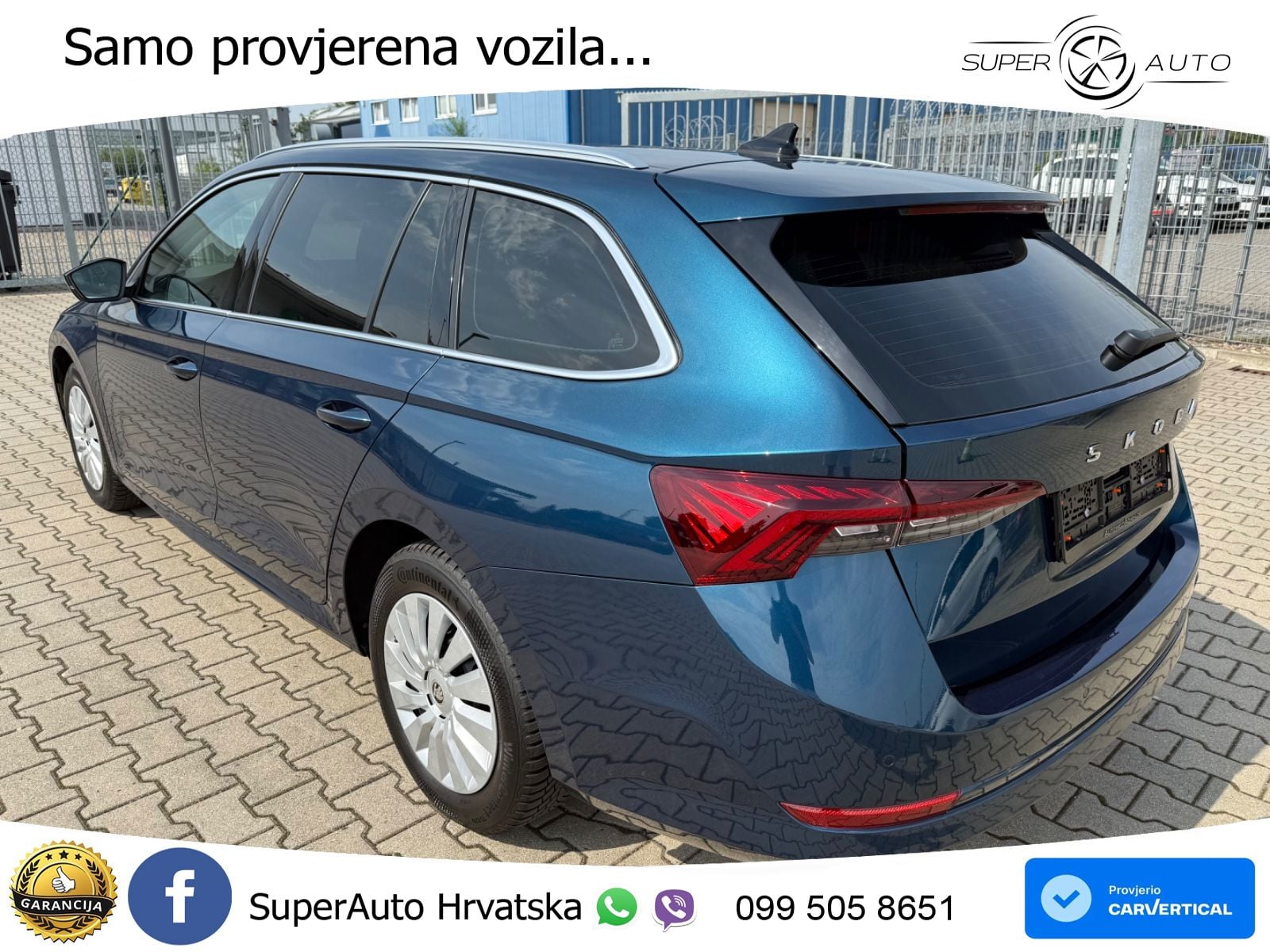 Škoda Octavia Combi 2.0 TDI (150 KS) DSG
