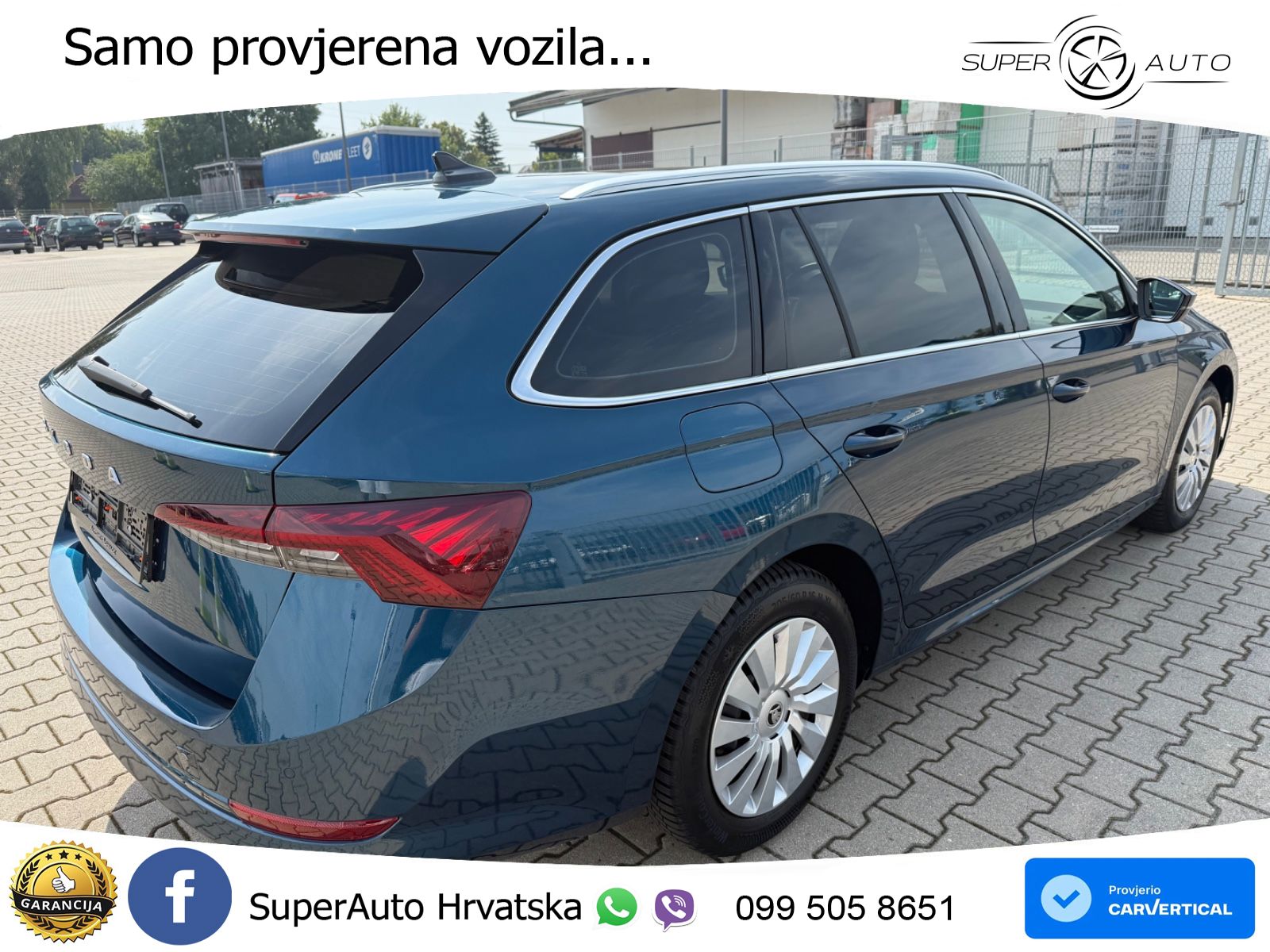 Škoda Octavia Combi 2.0 TDI (150 KS) DSG