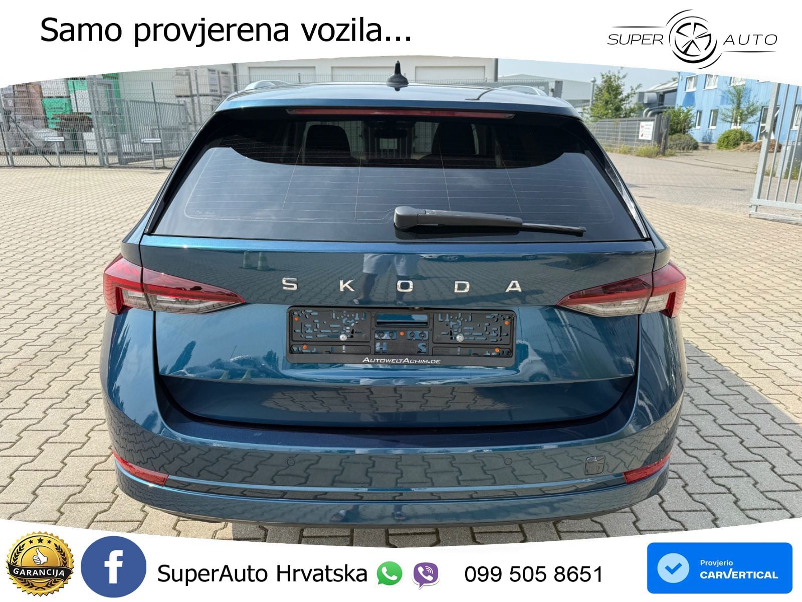 Škoda Octavia Combi 2.0 TDI (150 KS) DSG
