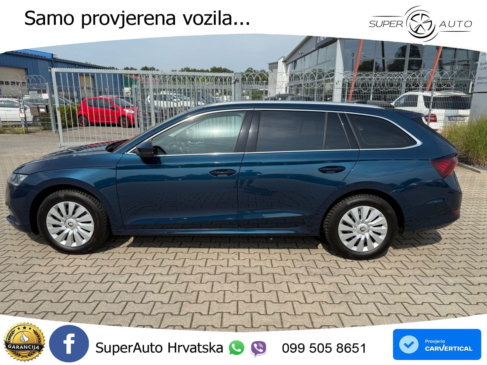 Škoda Octavia Combi 2.0 TDI (150 KS) DSG