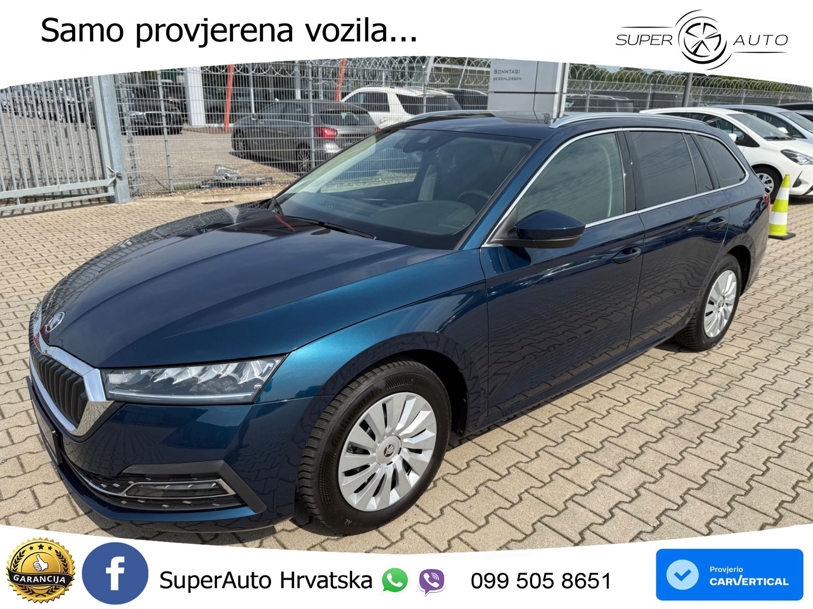 Škoda Octavia Combi 2.0 TDI (150 KS) DSG