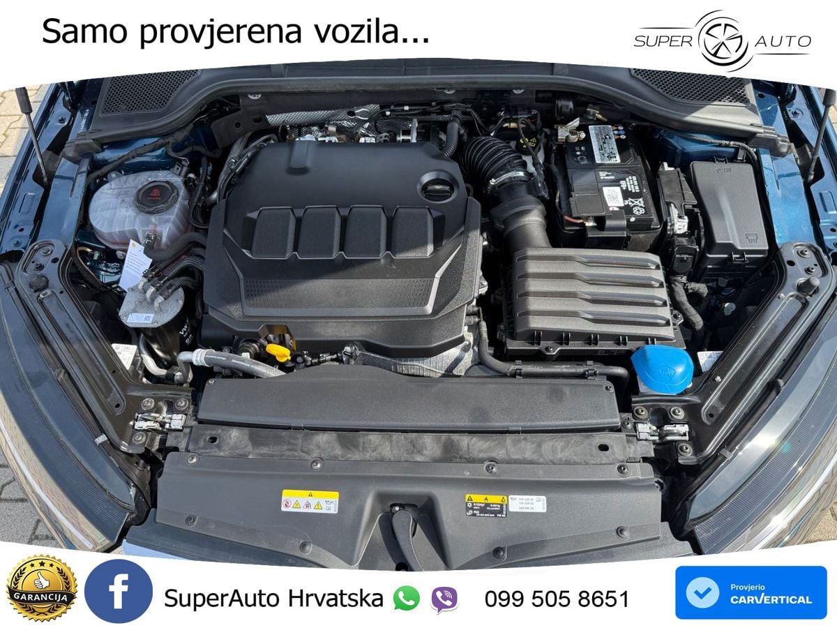 Škoda Octavia Combi 2.0 TDI (150 KS) DSG