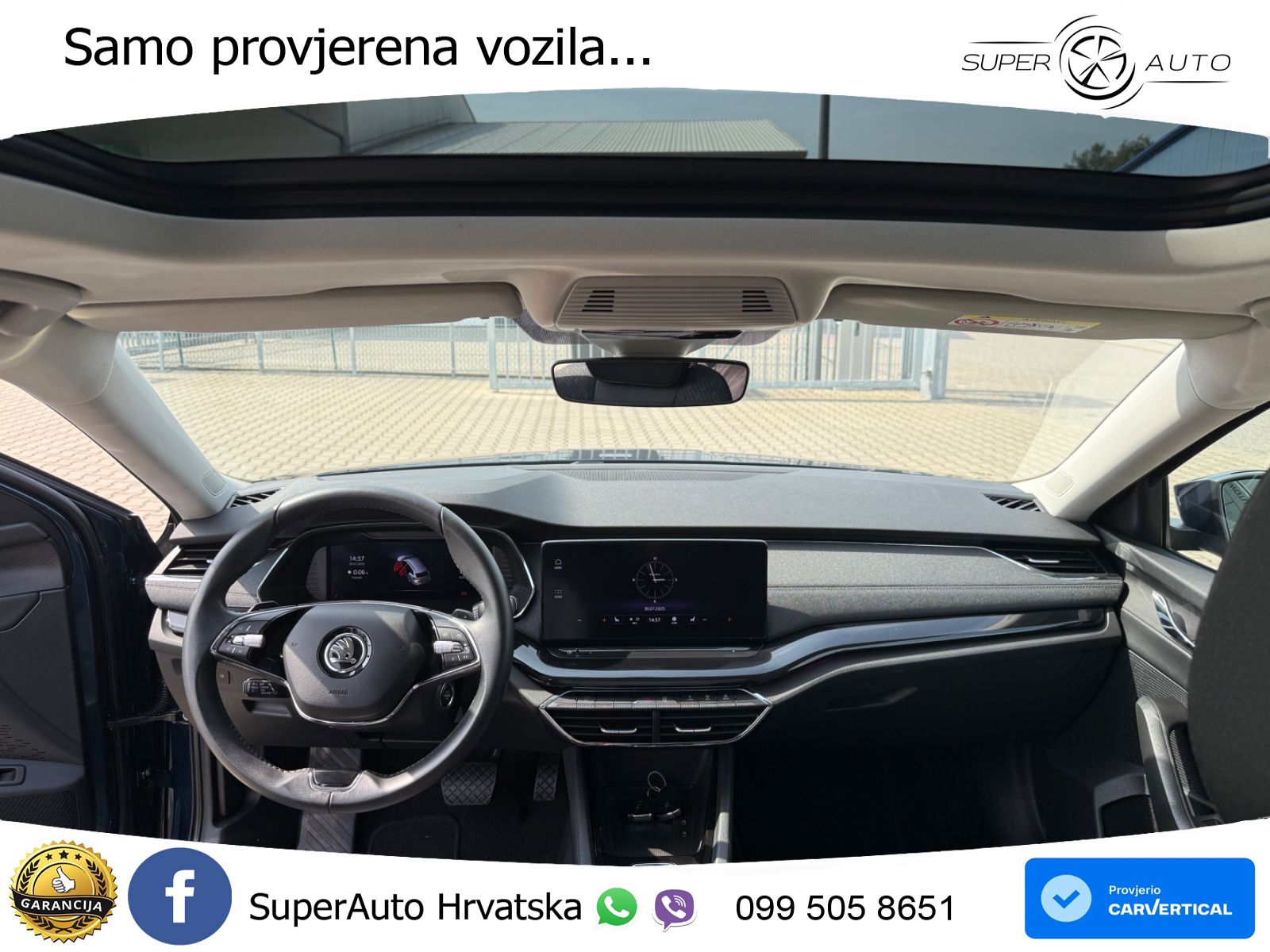 Škoda Octavia Combi 2.0 TDI (150 KS) DSG