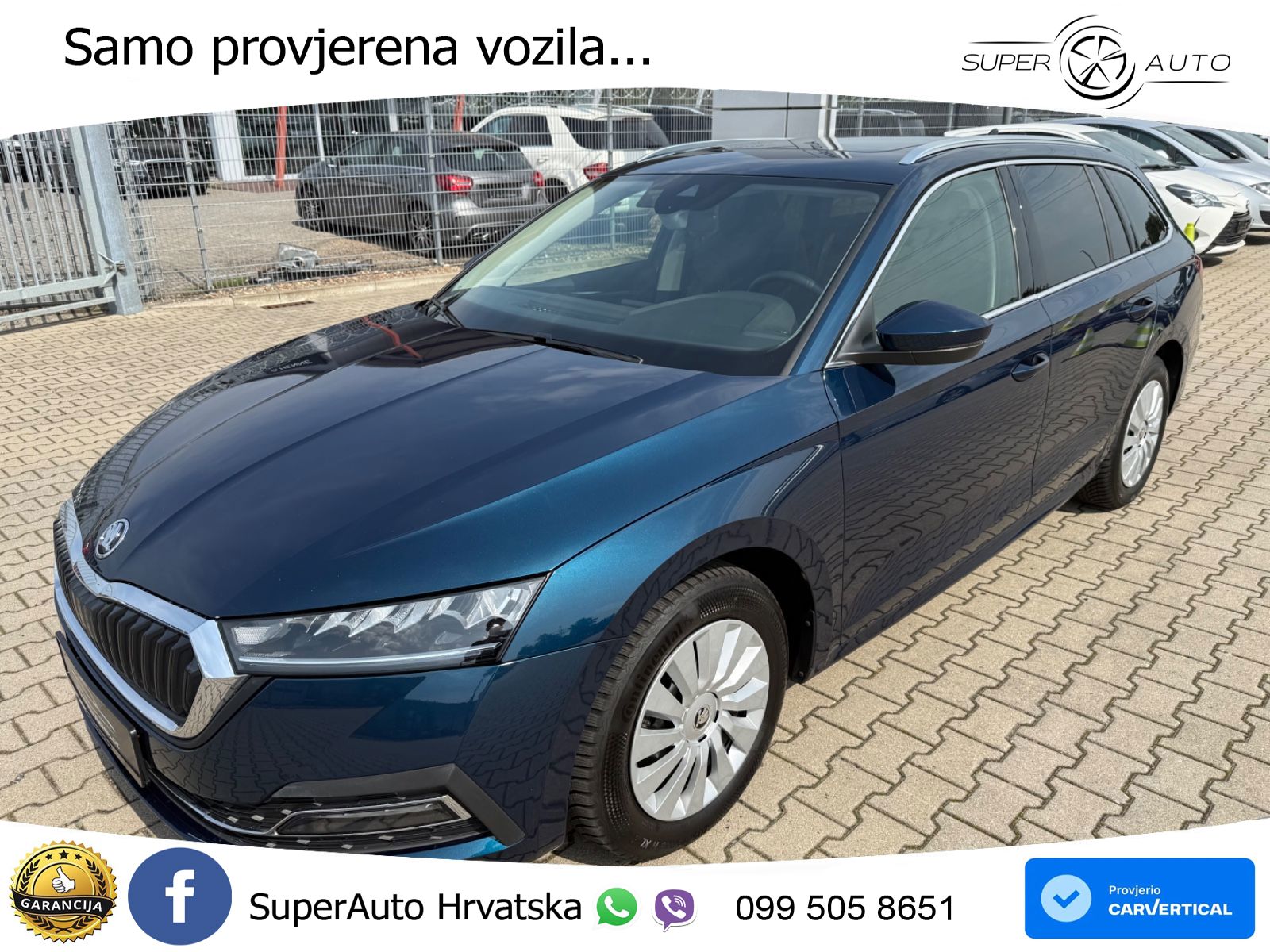 Škoda Octavia Combi 2.0 TDI (150 KS) DSG