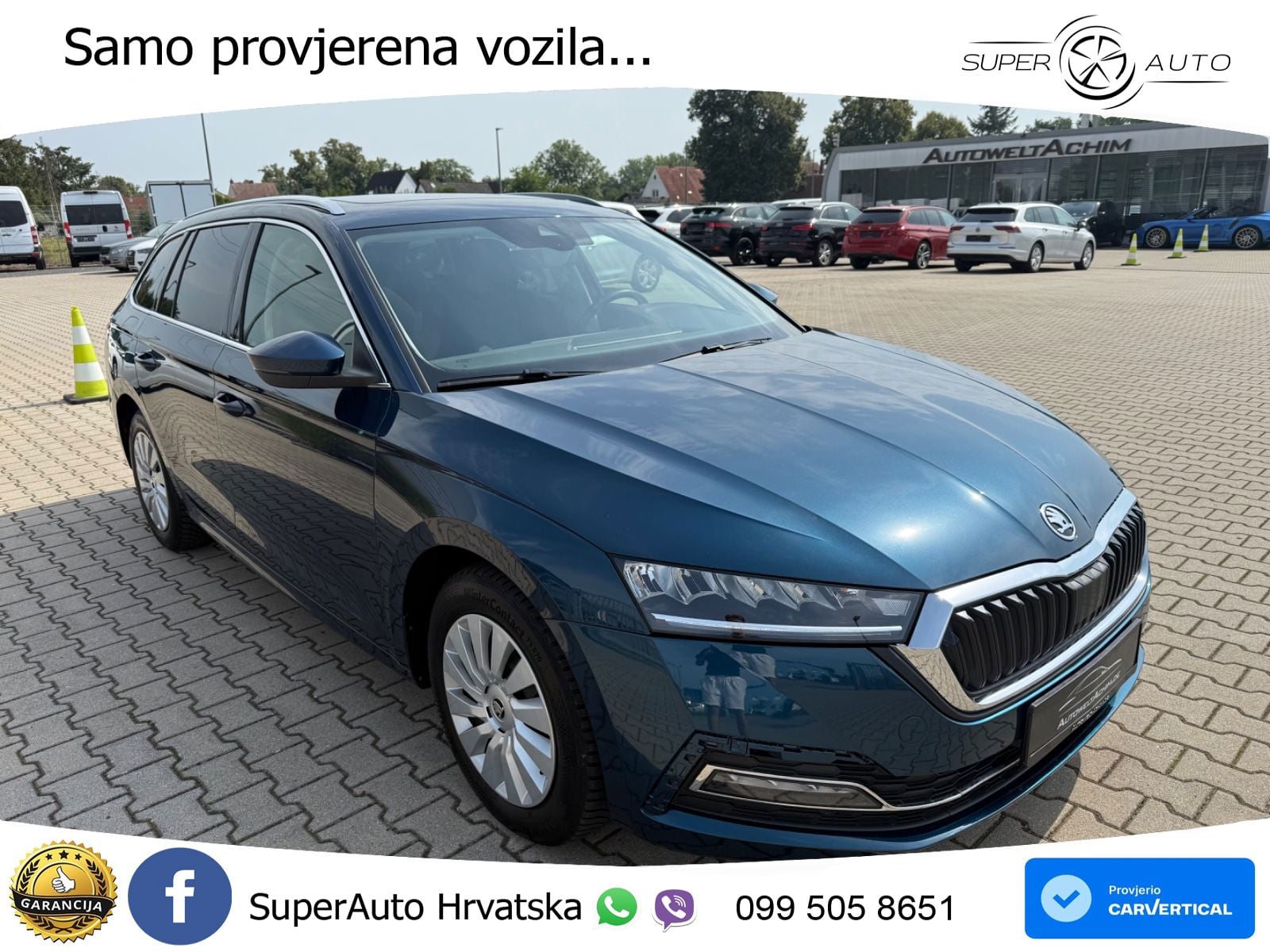 Škoda Octavia Combi 2.0 TDI (150 KS) DSG
