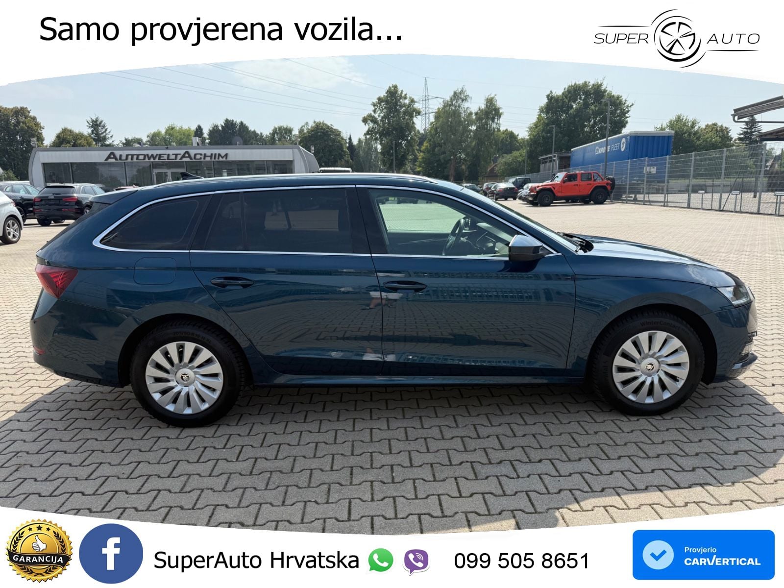 Škoda Octavia Combi 2.0 TDI (150 KS) DSG