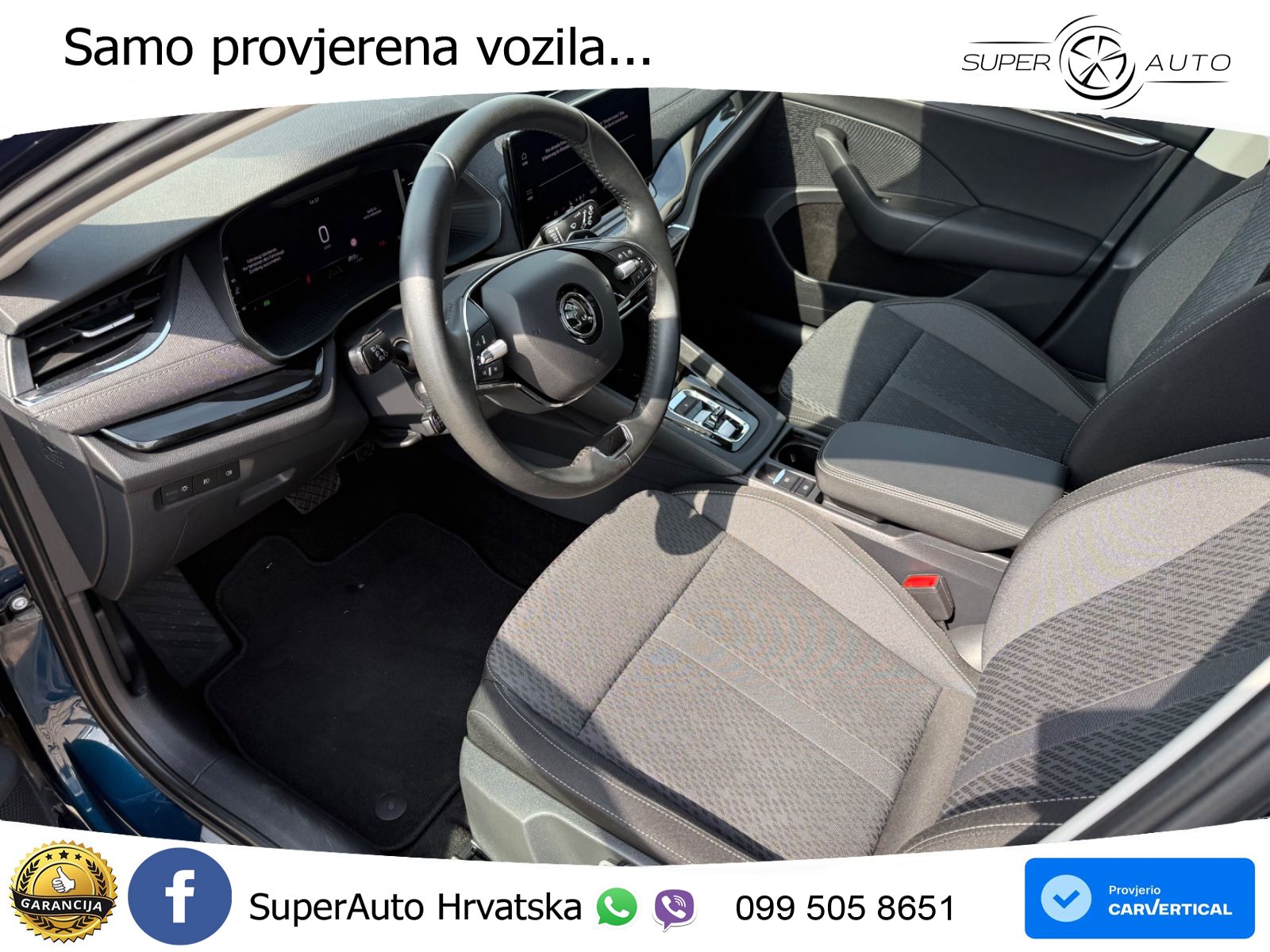 Škoda Octavia Combi 2.0 TDI (150 KS) DSG