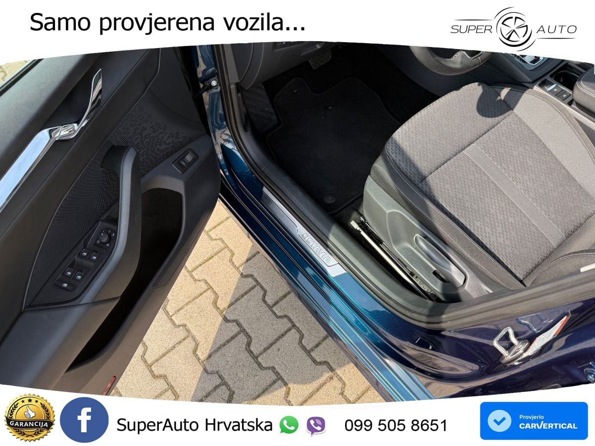 Škoda Octavia Combi 2.0 TDI (150 KS) DSG