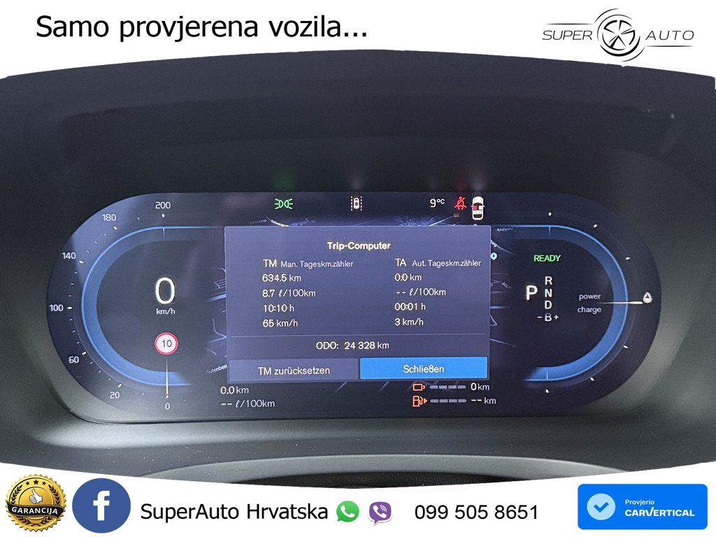Volvo V60 2.0 T6 AWD Geartronic LED+GR SJED+ACC