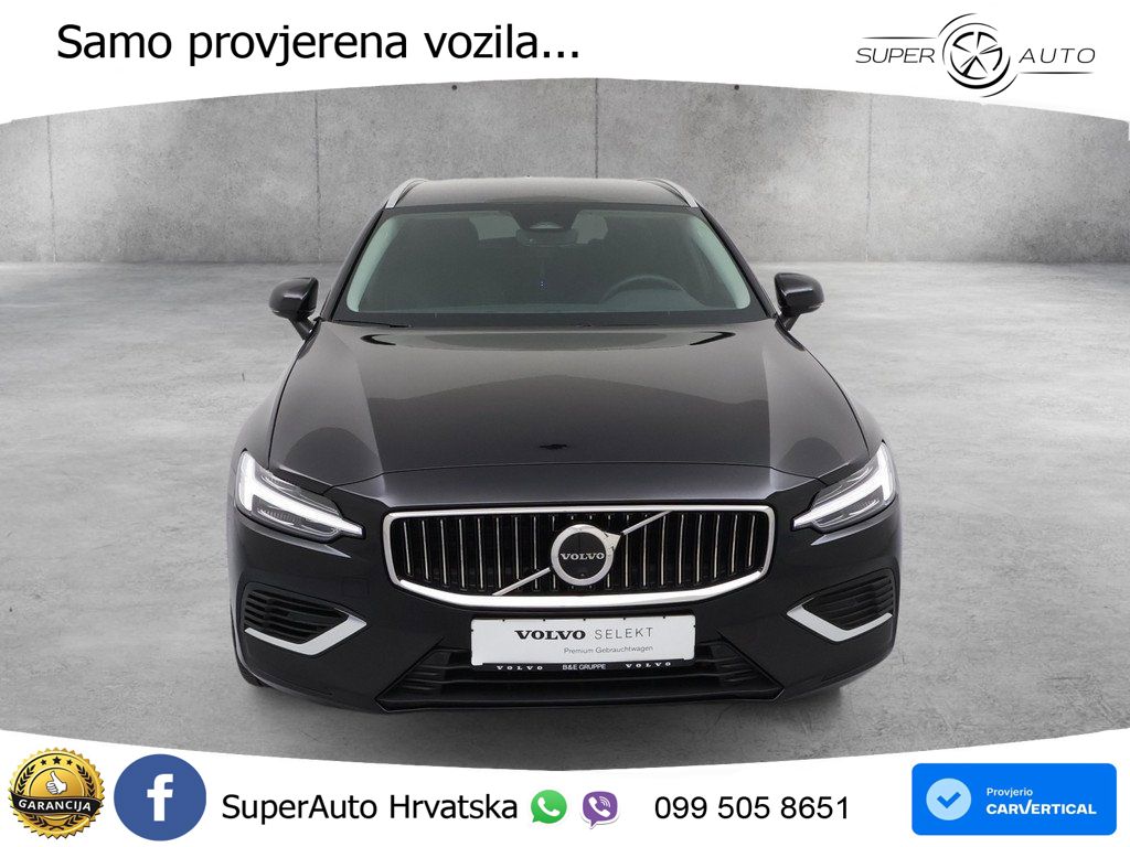 Volvo V60 2.0 T6 AWD Geartronic LED+GR SJED+ACC
