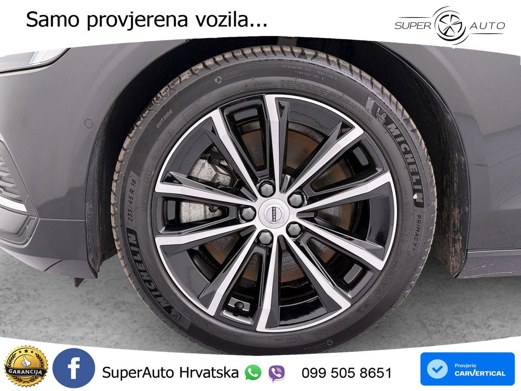 Volvo V60 2.0 T6 AWD Geartronic LED+GR SJED+ACC