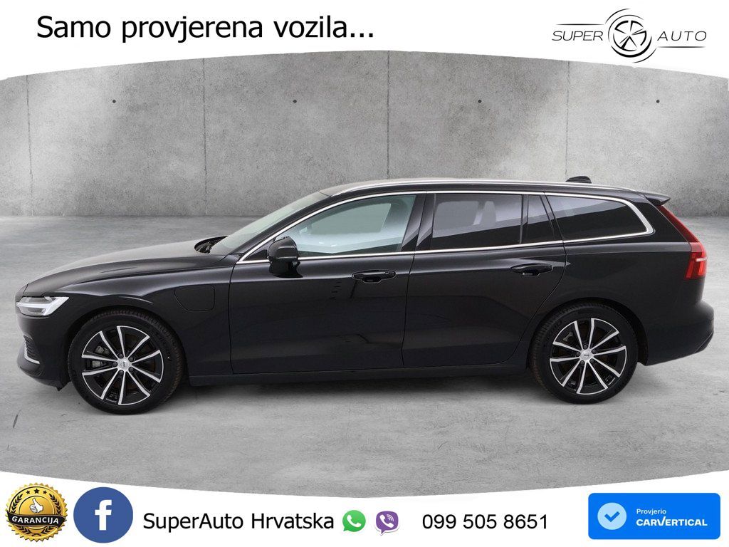 Volvo V60 2.0 T6 AWD Geartronic LED+GR SJED+ACC