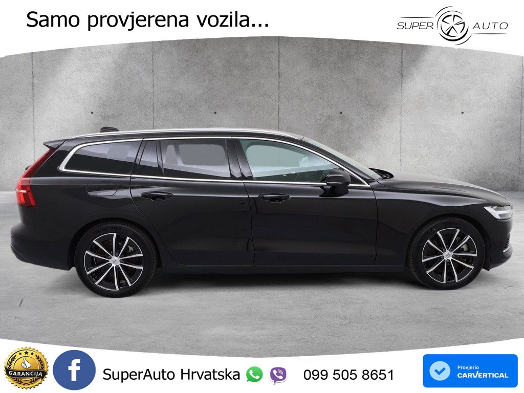 Volvo V60 2.0 T6 AWD Geartronic LED+GR SJED+ACC