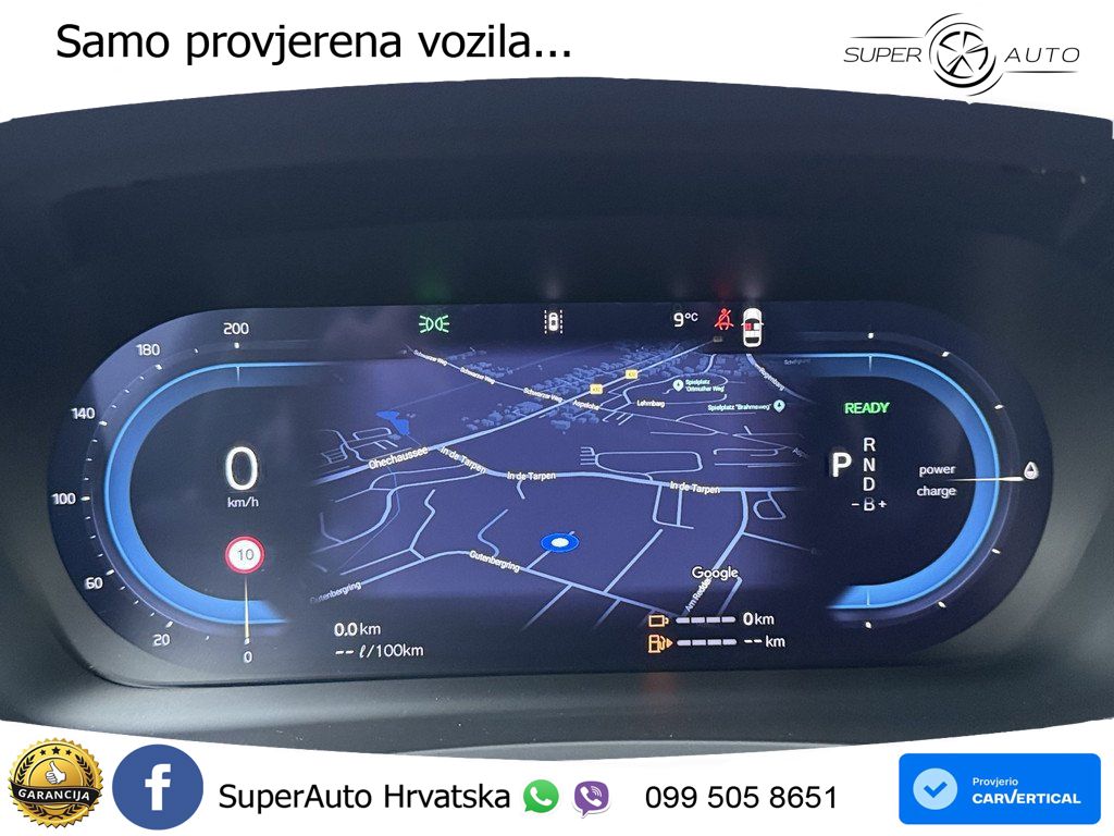 Volvo V60 2.0 T6 AWD Geartronic LED+GR SJED+ACC