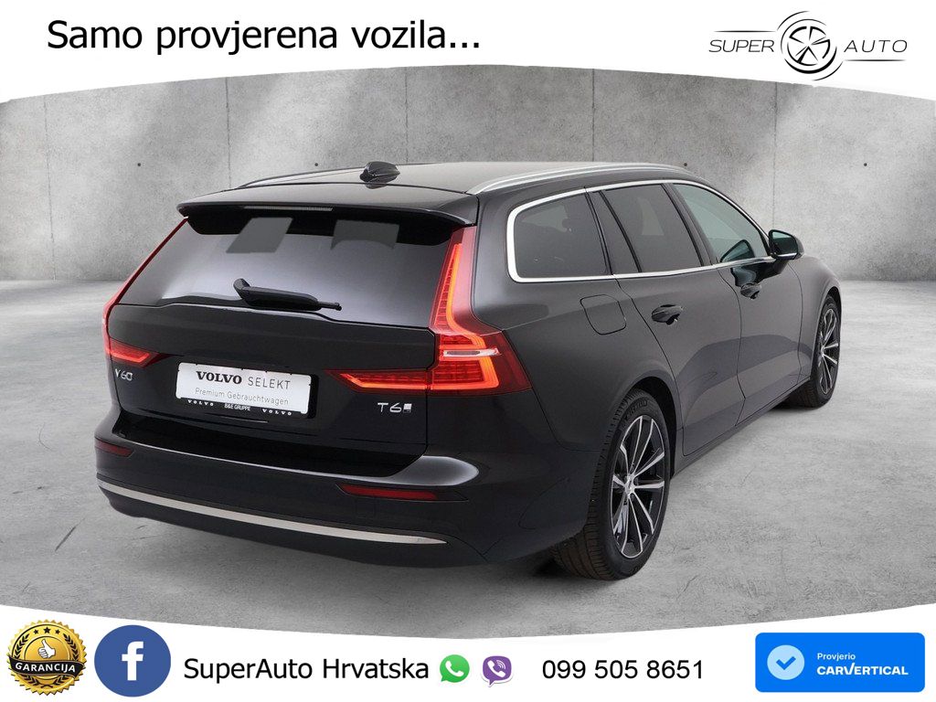 Volvo V60 2.0 T6 AWD Geartronic LED+GR SJED+ACC