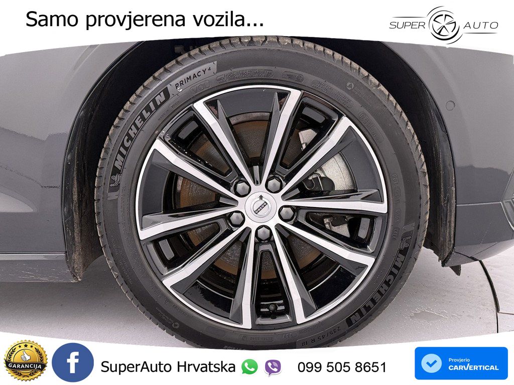 Volvo V60 2.0 T6 AWD Geartronic LED+GR SJED+ACC