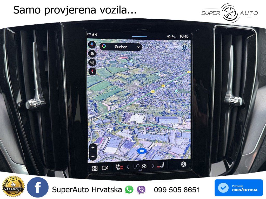 Volvo V60 2.0 T6 AWD Geartronic LED+GR SJED+ACC