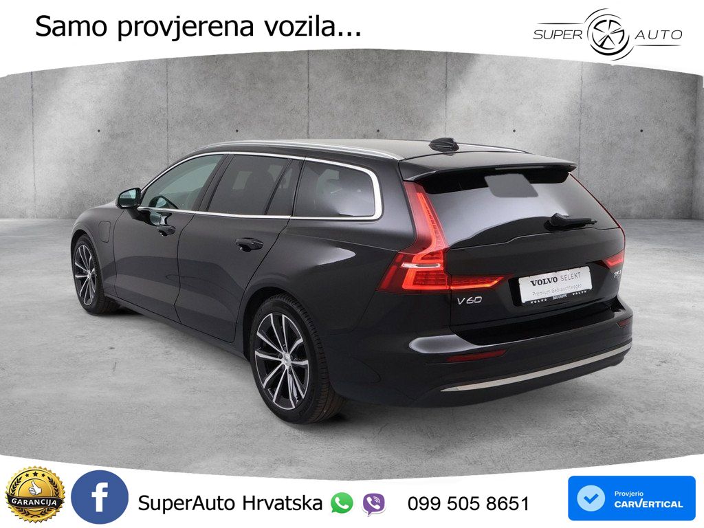 Volvo V60 2.0 T6 AWD Geartronic LED+GR SJED+ACC