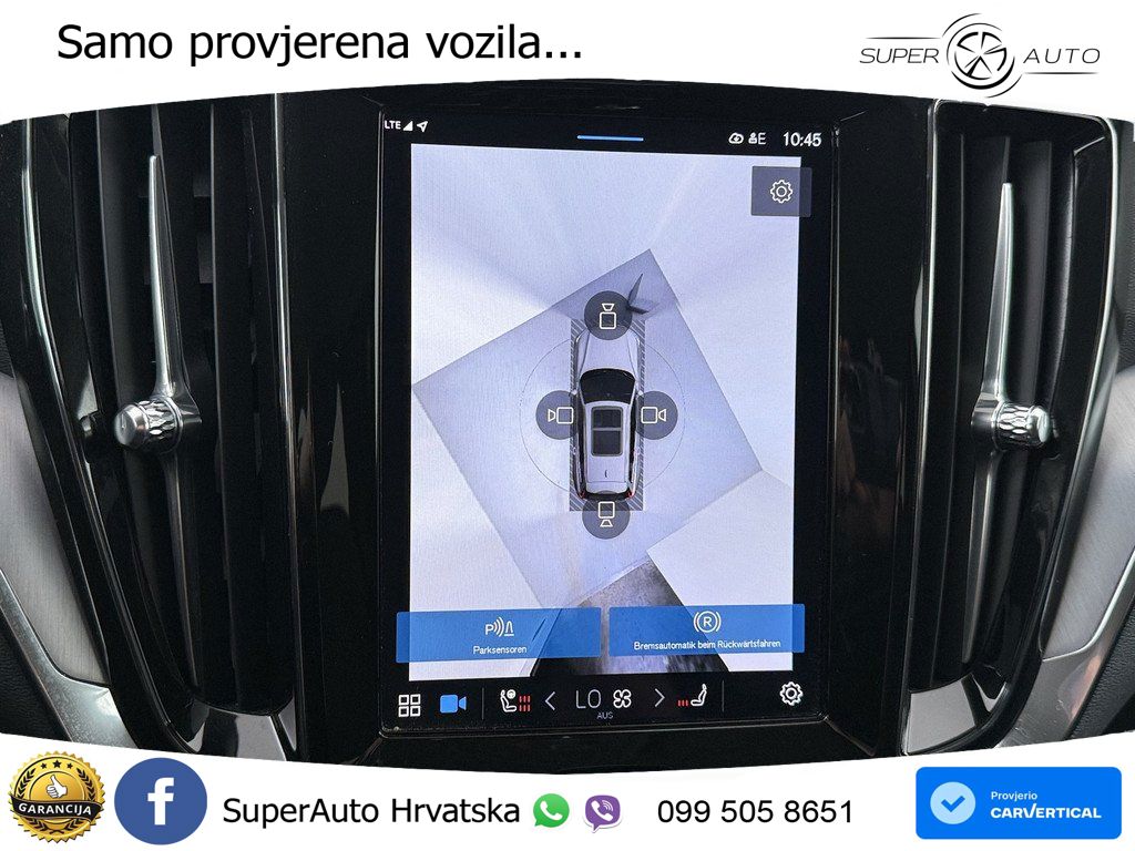 Volvo V60 2.0 T6 AWD Geartronic LED+GR SJED+ACC