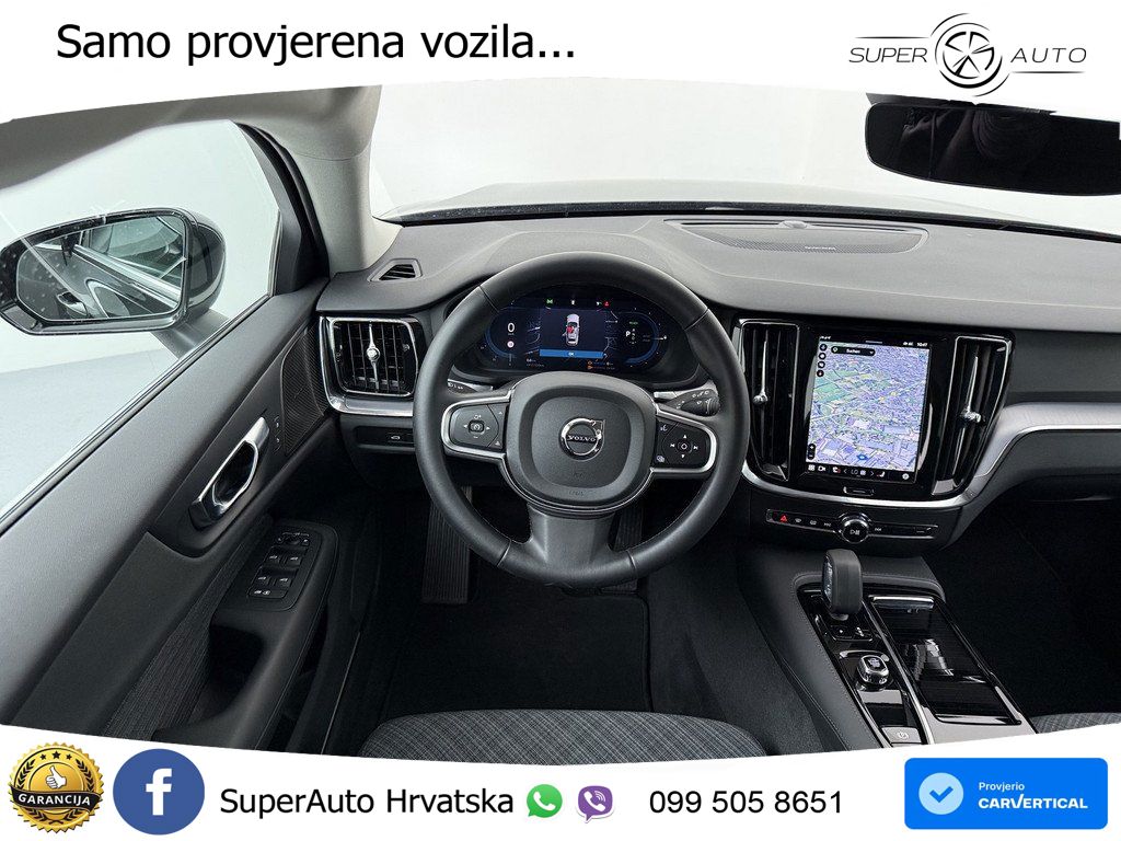 Volvo V60 2.0 T6 AWD Geartronic LED+GR SJED+ACC