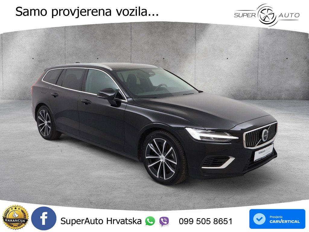 Volvo V60 2.0 T6 AWD Geartronic LED+GR SJED+ACC