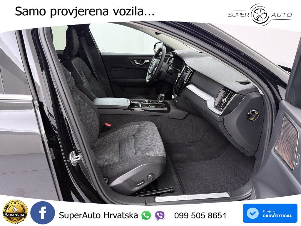Volvo V60 2.0 T6 AWD Geartronic LED+GR SJED+ACC