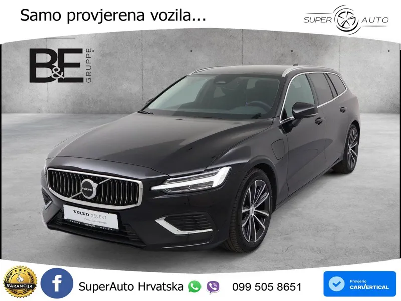 Volvo V60 2.0 T6 AWD Geartronic LED+GR SJED+ACC