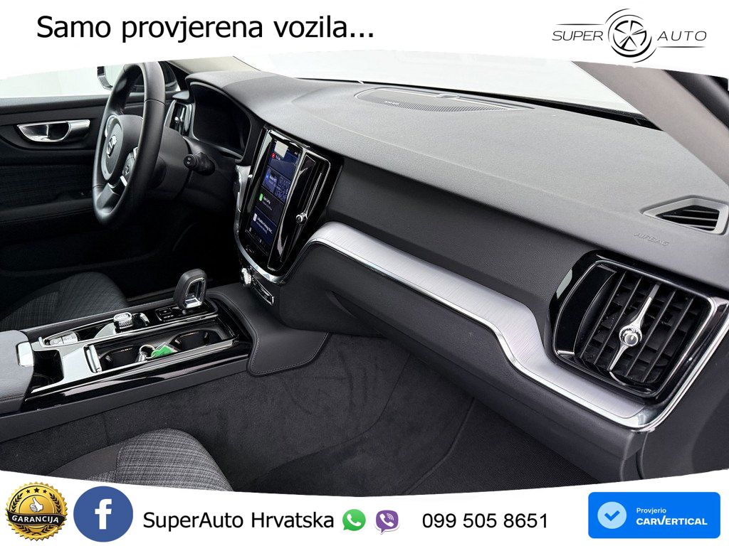 Volvo V60 2.0 T6 AWD Geartronic LED+GR SJED+ACC