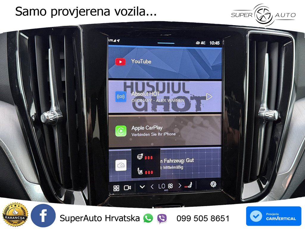 Volvo V60 2.0 T6 AWD Geartronic LED+GR SJED+ACC