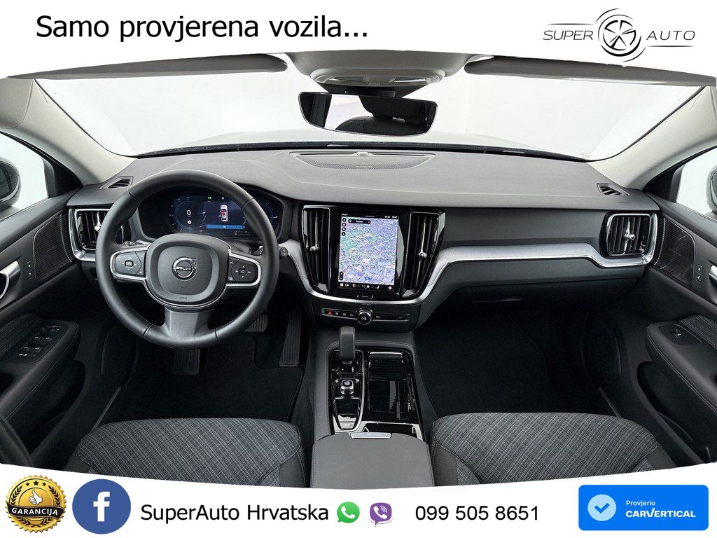 Volvo V60 2.0 T6 AWD Geartronic LED+GR SJED+ACC