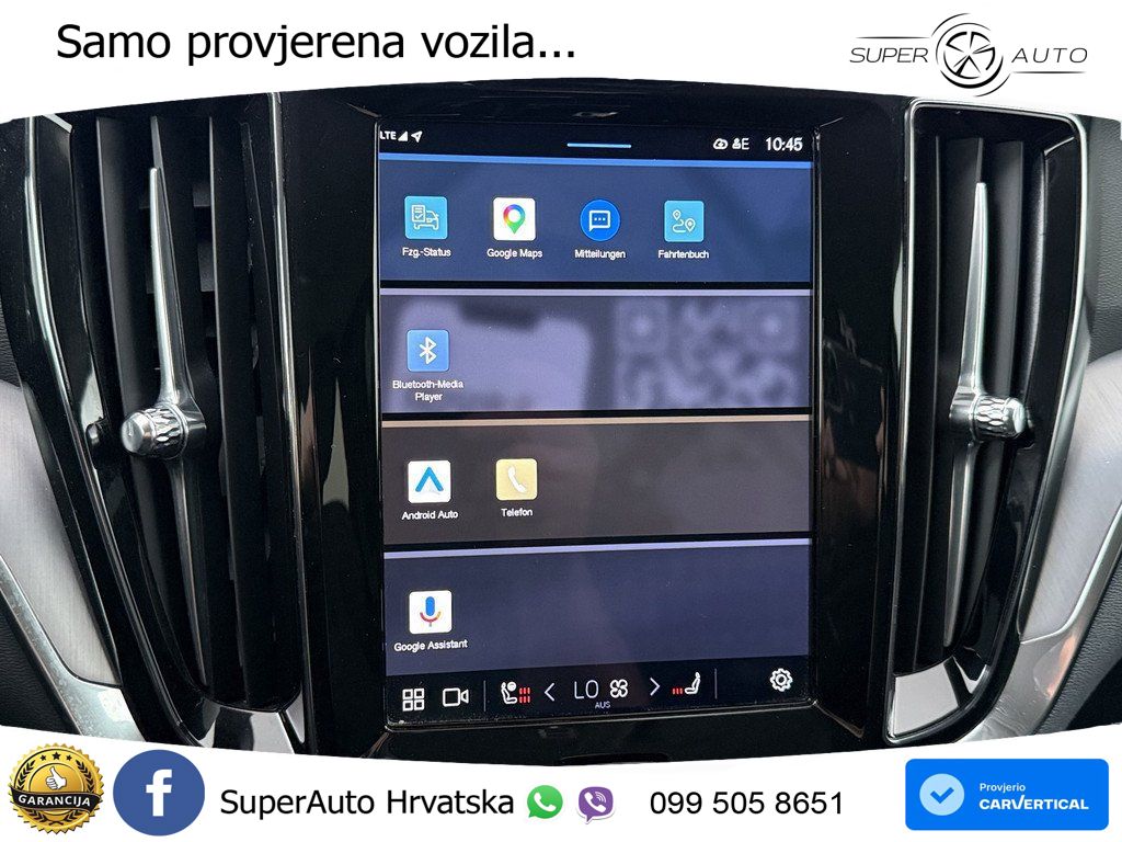 Volvo V60 2.0 T6 AWD Geartronic LED+GR SJED+ACC