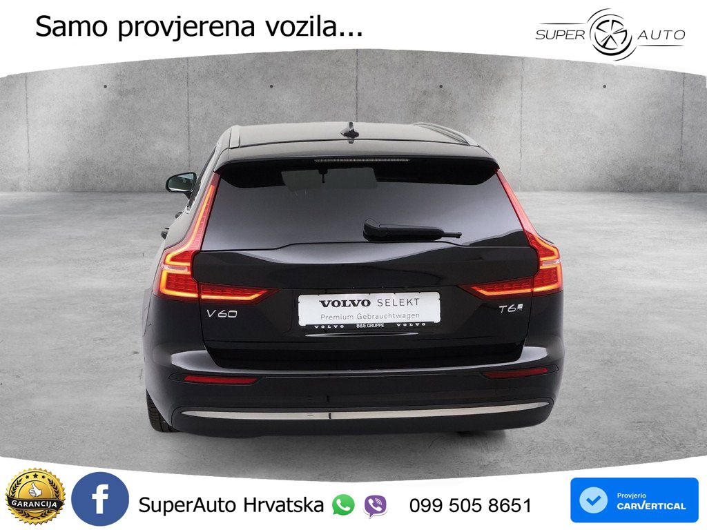 Volvo V60 2.0 T6 AWD Geartronic LED+GR SJED+ACC