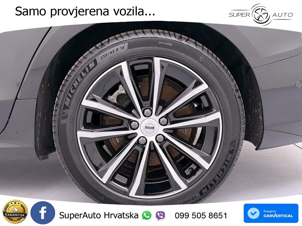 Volvo V60 2.0 T6 AWD Geartronic LED+GR SJED+ACC