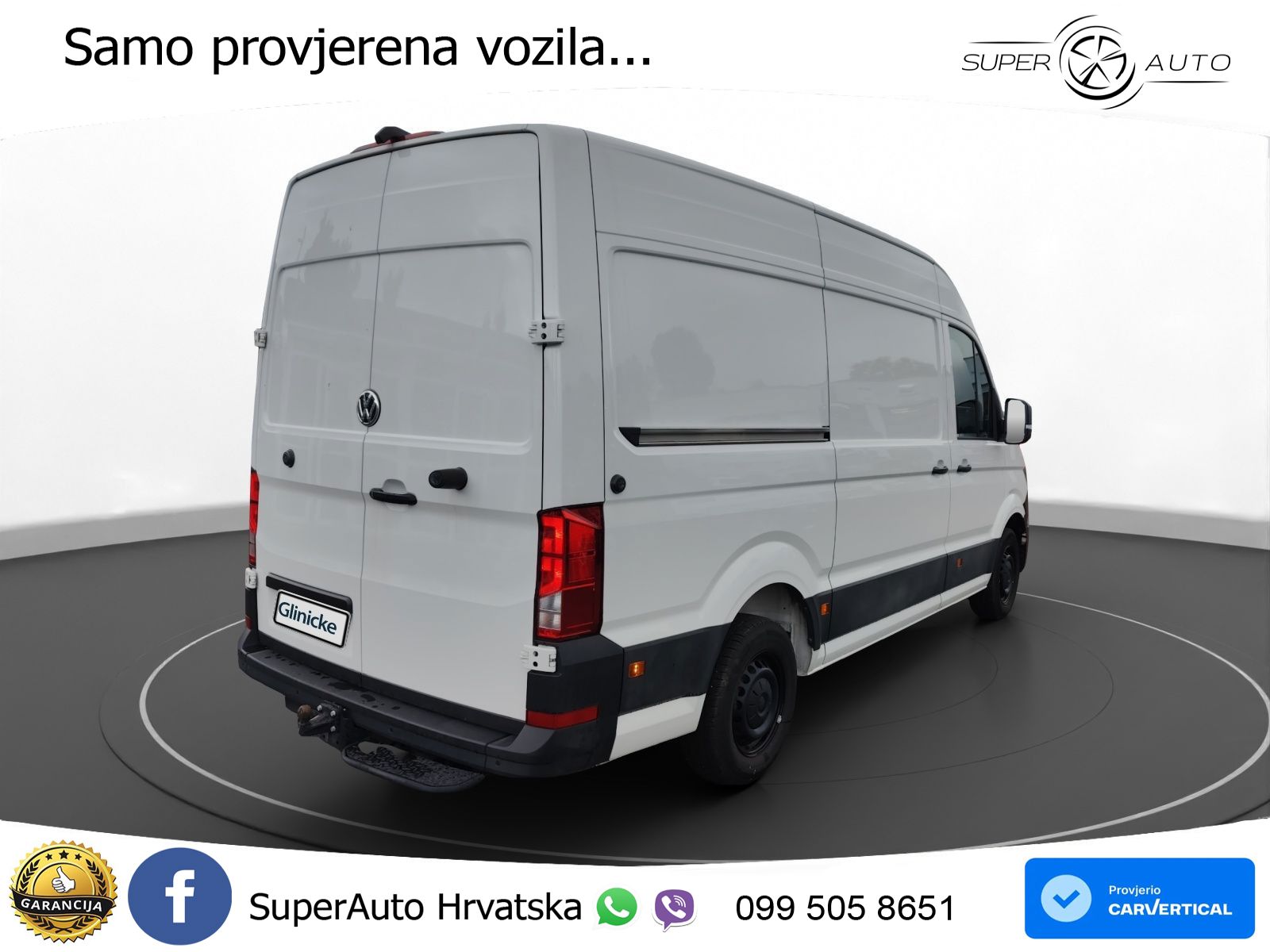 Volkswagen Crafter 35 2.0 TDI Kasten L2H2 RFK App-Con. AHK 140 KS