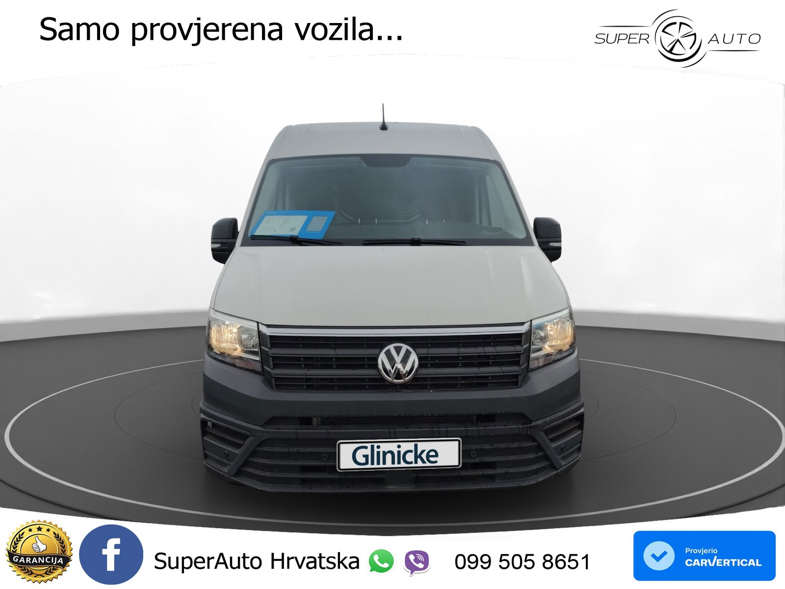 Volkswagen Crafter 35 2.0 TDI Kasten L2H2 RFK App-Con. AHK 140 KS
