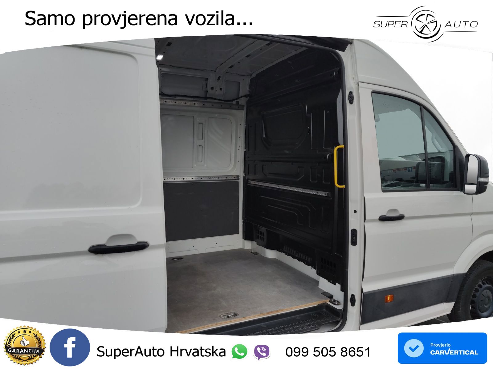 Volkswagen Crafter 35 2.0 TDI Kasten L2H2 RFK App-Con. AHK 140 KS