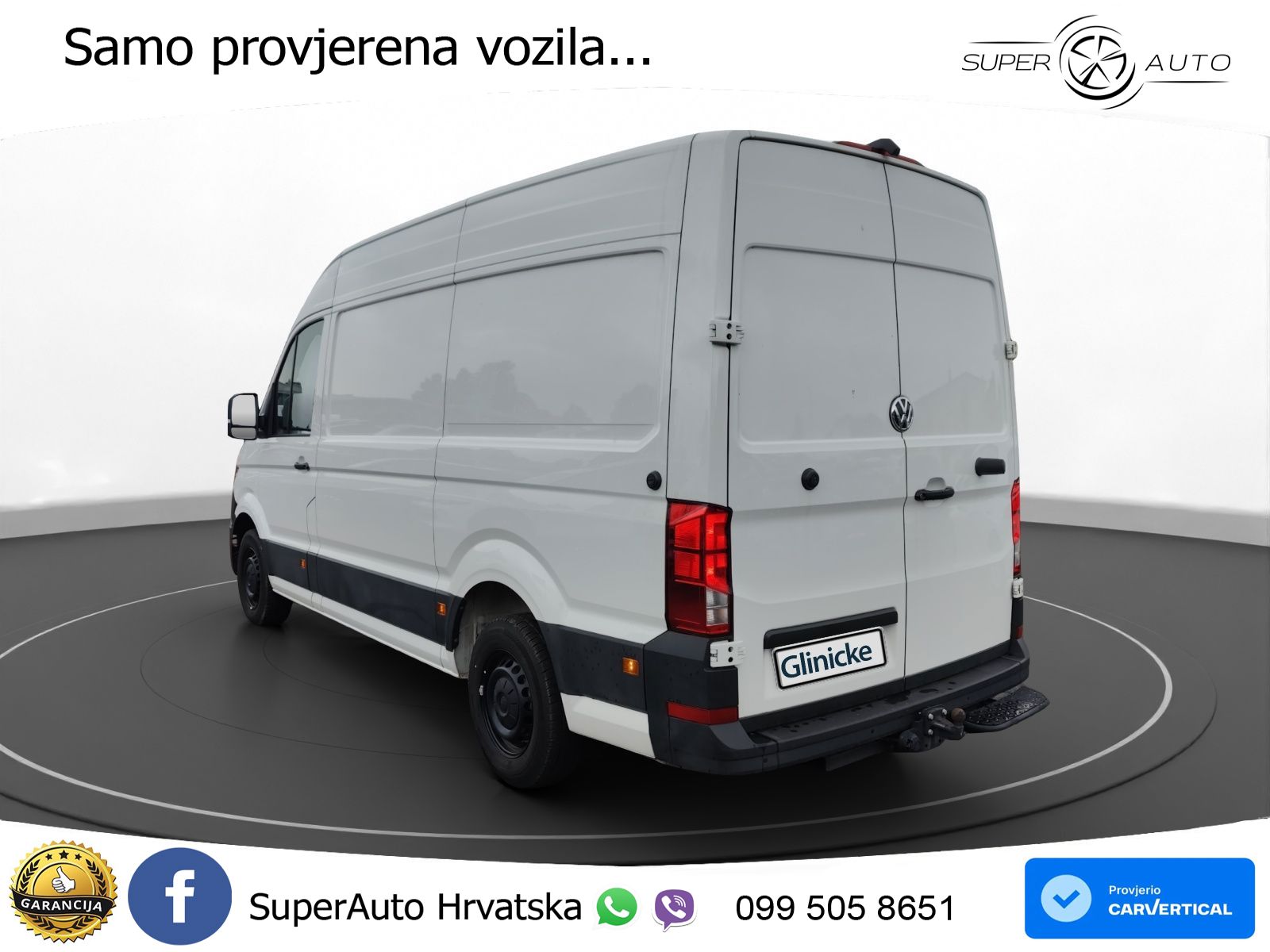 Volkswagen Crafter 35 2.0 TDI Kasten L2H2 RFK App-Con. AHK 140 KS