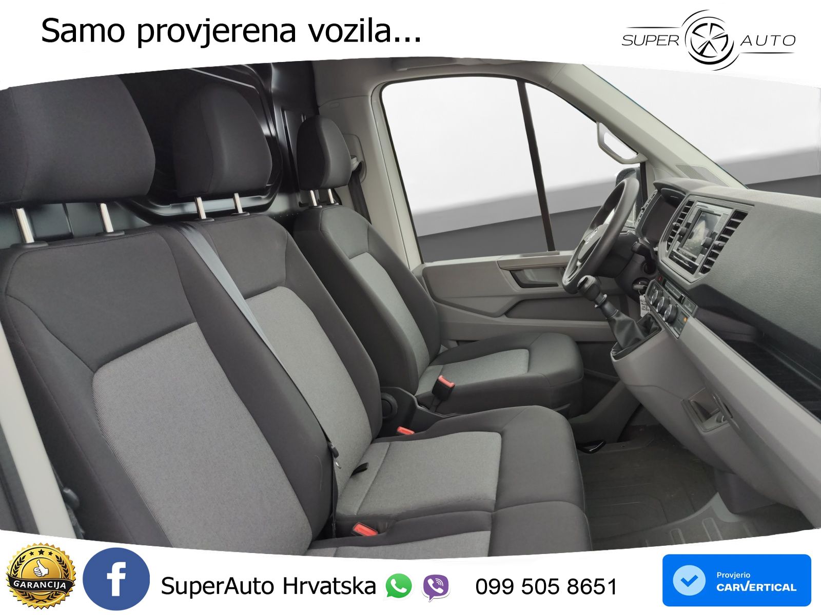 Volkswagen Crafter 35 2.0 TDI Kasten L2H2 RFK App-Con. AHK 140 KS